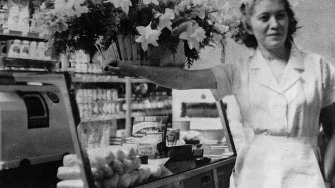 Rose Kravitz opened Kravitz Deli, then named Elm Street Delicatessen, in 1939. (Contributed photo)