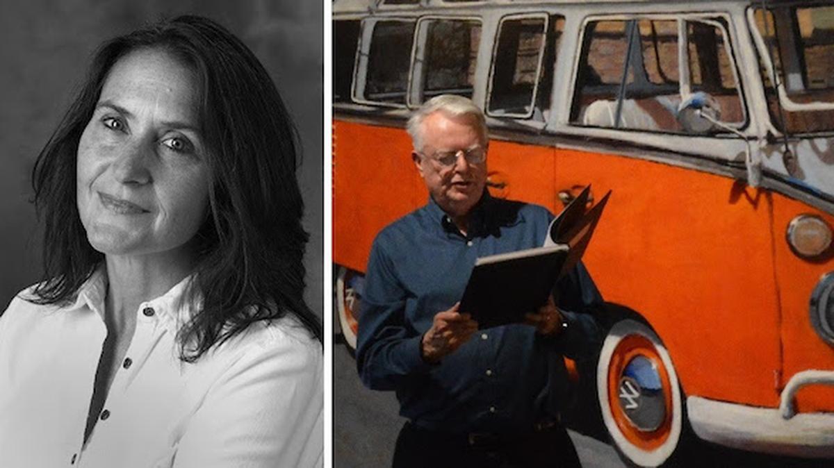 Authors Susan Petrone, left, and William Heath will be featured in Lit Youngstown's Sept. 2 program. (Contributed photos).