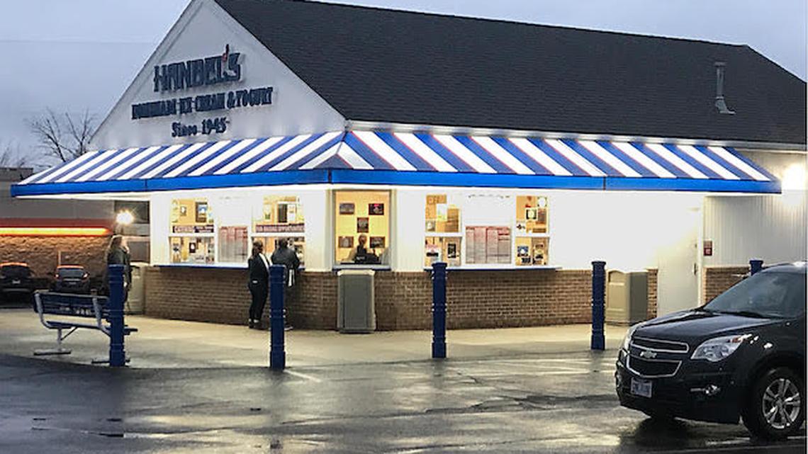 Handel’s Ice Cream now has majority investment by a California firm that was made in November, the same time the Canfield-based company re-registered itself in Ohio as a foreign LLC formed in Delaware. (Bob Yosay/Mahoning Matters)