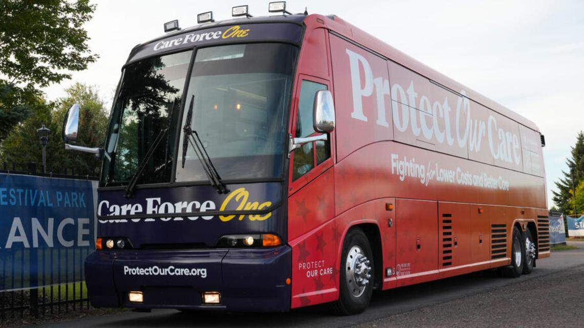 The Care Force One team is rolling into Youngstown as it travels across 17 U.S. states, making over 50 stops and covering almost 12,000 miles. 