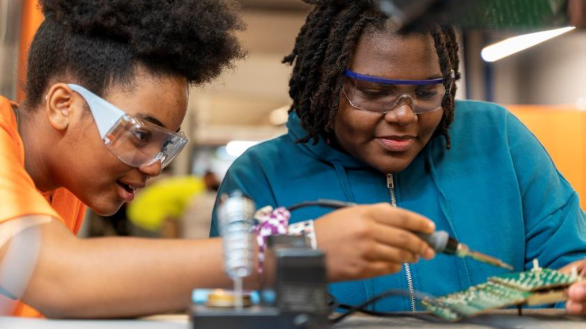 Summer manufacturing camp