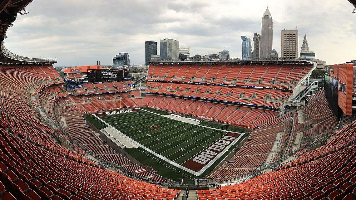 FirstEnergy Stadium in Cleveland