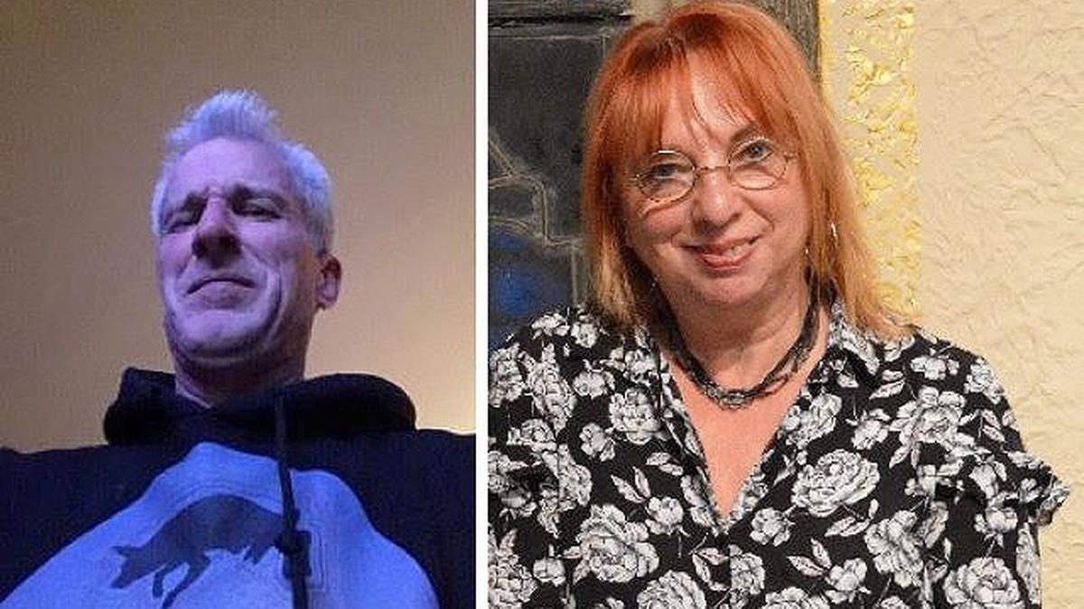 Ted Lardner and Kathleen Strafford. (Contributed photos)