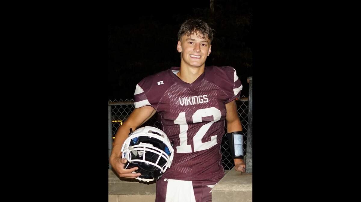 Senior Landon McClain, who plays football, basketball, and baseball is a special young man, according to Dean of Students, Athletic Director, and Head Football Coach Mike Devies. 