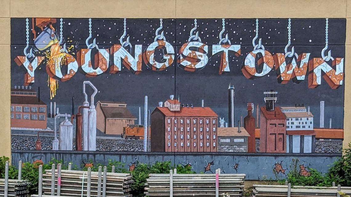 Youngstown native Lou Venneri is on a mission to document every outdoor mural in the area and share his passion for the arts with his community.