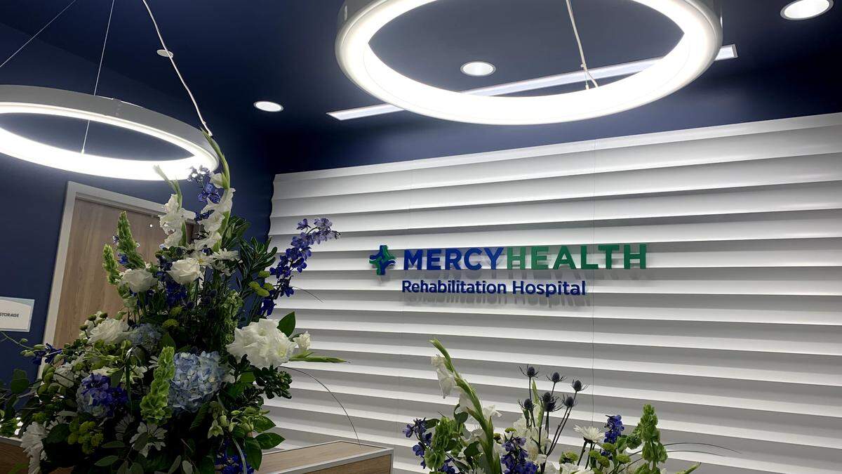 Visit the Mercy Health Rehabilitation Hospital at 3180 Belmont Avenue in Liberty Township.