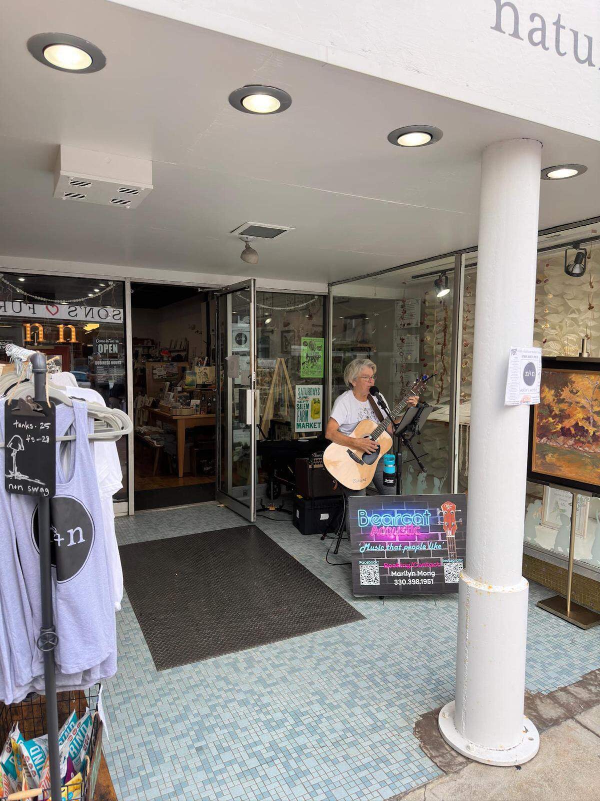 The third annual nature+nurture maker’s market on Aug. 9 will feature live music, handcrafted gifts and coffee for sale, as well as arts and crafts activities for all ages.