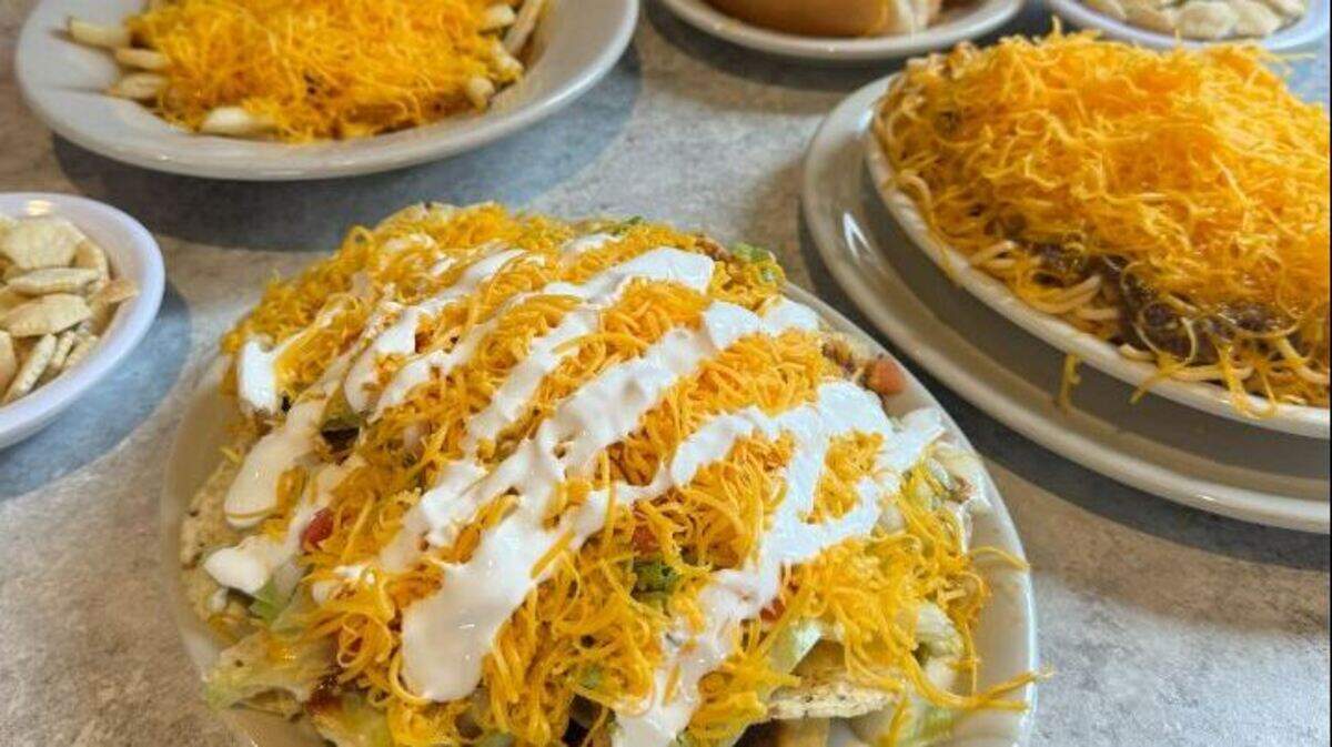 From spaghetti to fries, Skyline Chili’s menu is stacked with entrees smothered in cheese and chili. The popular regional chain was recently voted the best regional fast food in the country, according to USA Today.