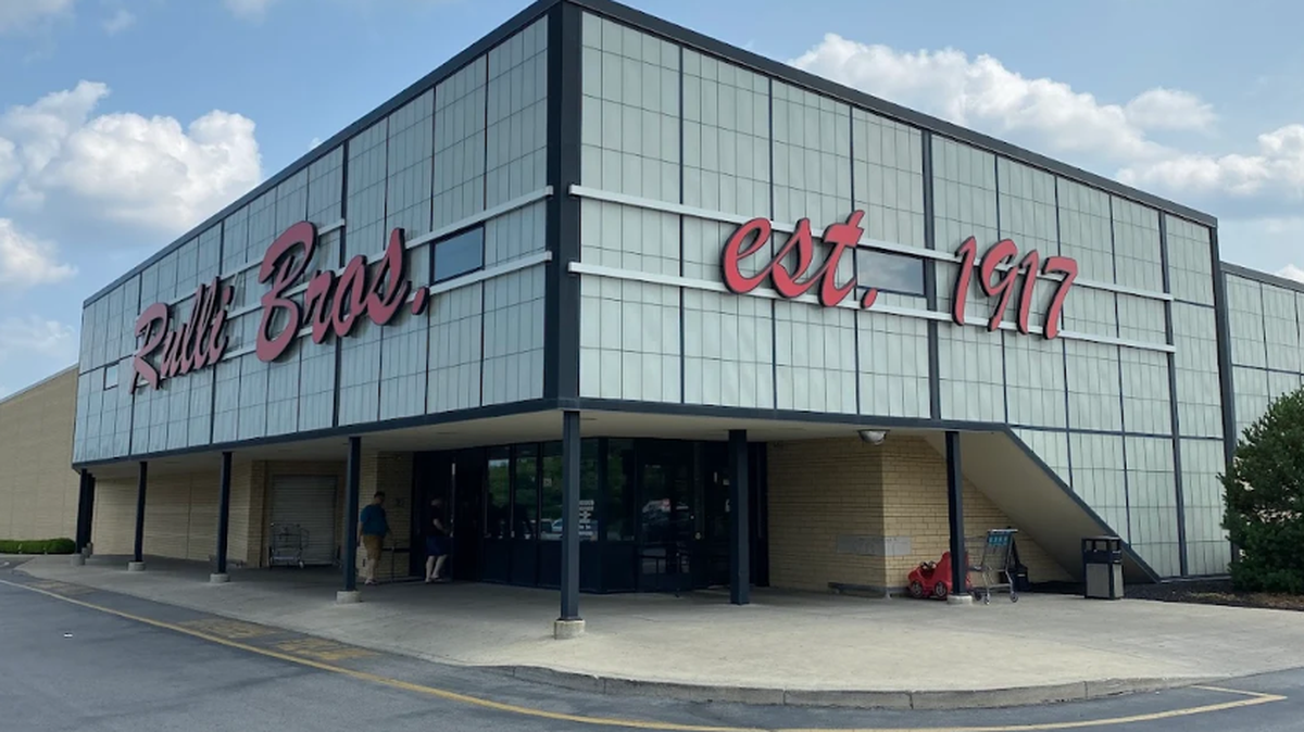 An image of a Rulli Brothers building. 