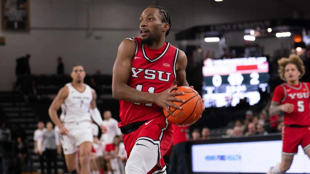 Youngstown State vs. Oakland men’s basketball