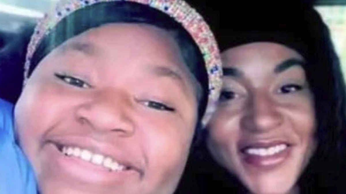 This undated selfie photo provided by family members Don Bryant and Paula Bryant shows Ma'Khia Bryant and her mother Paula. The 16-year-old Bryant was shot and killed by police as she swung a knife at two other people on Tuesday, April 20, 2021, in Columbus, Ohio.
