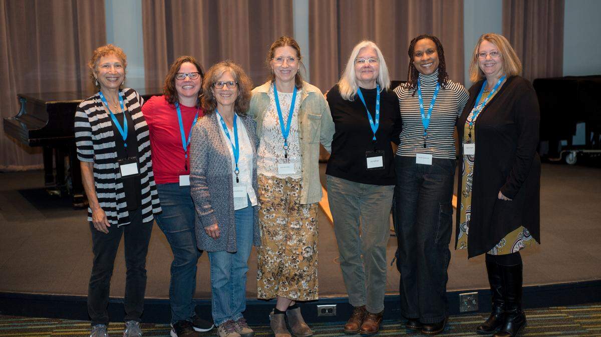 2023 Fall Literary Fest attendees