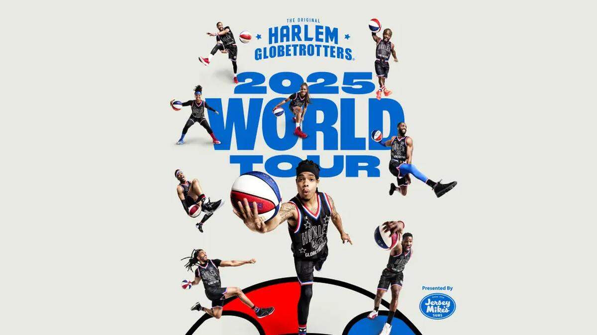 Here are our top four picks for musicians and performers coming to rock the stage in Mahoning, Columbiana and Trumbull counties, including the Harlem Globetrotters.