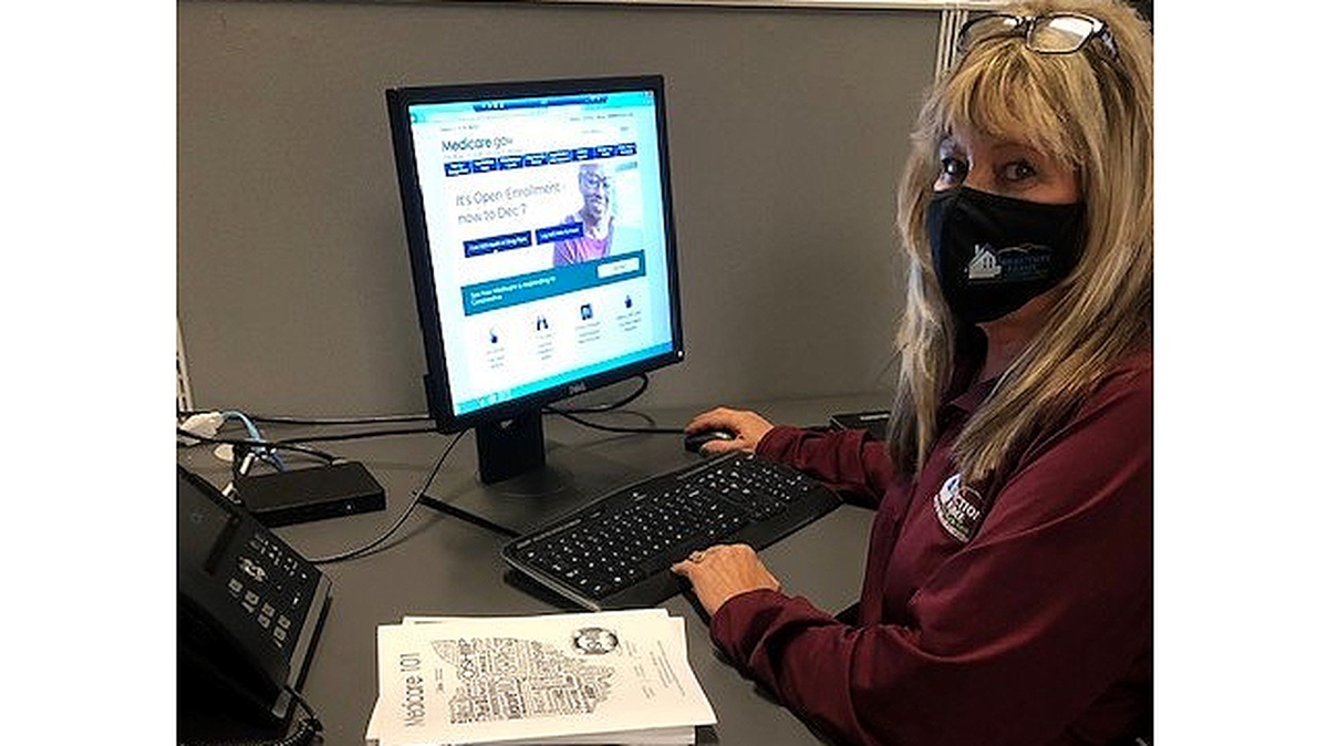 Jennifer Adams, long-term care consultant for Direction Home of Eastern Ohio, said she has “saved people hundreds of dollars by finding a plan that covers more and costs them less.” (Contributed photo)