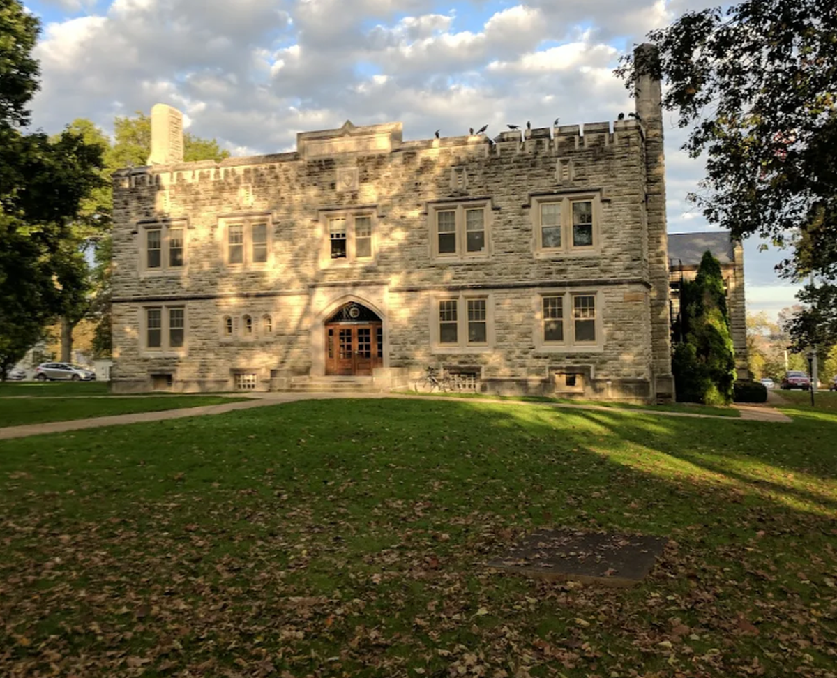 Kenyon in Ohio