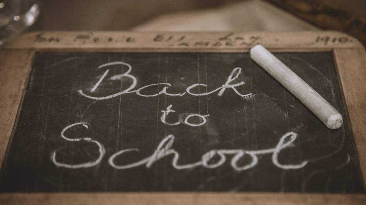 FILE Back to school