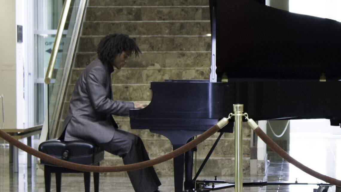 Michael Nichols is the winner of the Dana School of Music Young Artist Competition and majors in keyboard performance.