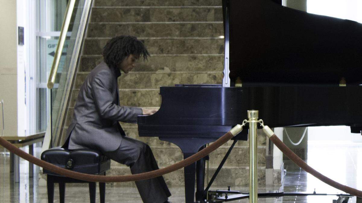 Michael Nichols is the winner of the Dana School of Music Young Artist Competition and majors in keyboard performance.