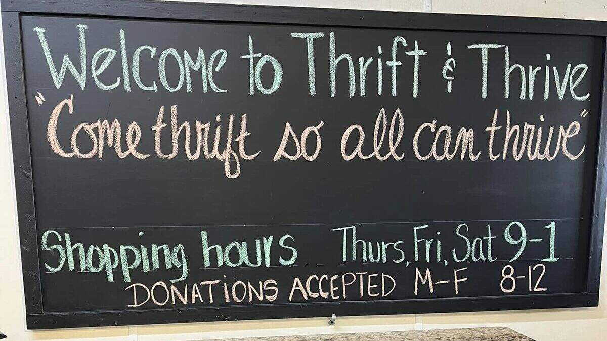 Jody Cercone recently celebrated the one-year anniversary of Thrift & Thrive at the Farm in Poland open 9 a.m. – 1 p.m. Thursday through Saturday.
