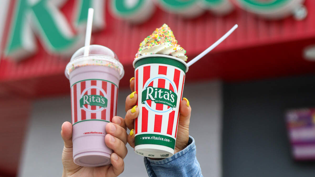 Looking for something new to help beat the heat? Try the NERDS grape-flavored Italian ice available for the summer starting today at Austintown’s sweet treat spot called Rita’s Italian Ice and Frozen Custard. 