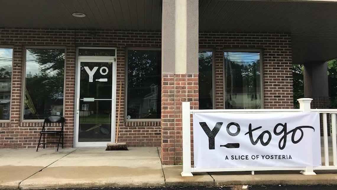 After closing its location at the B&O Station in the fall of 2018, local pizza maker Yosteria will open Friday for takeout at 3649 Canfield Road in Cornersburg. (Photo provided)
