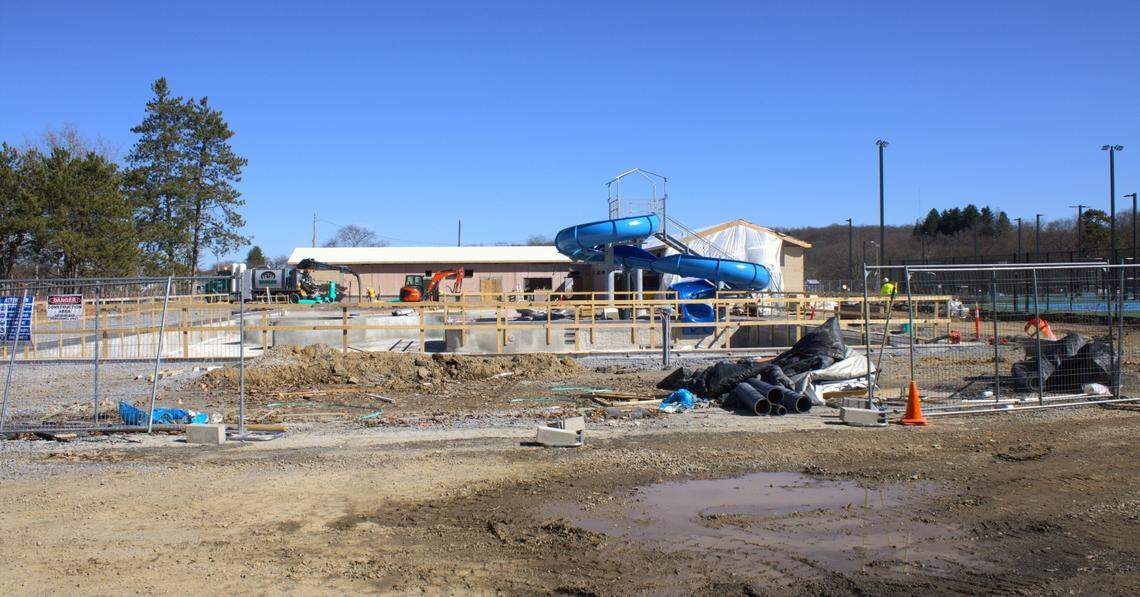 The third phase of the revitalization project will focus on the park playground.