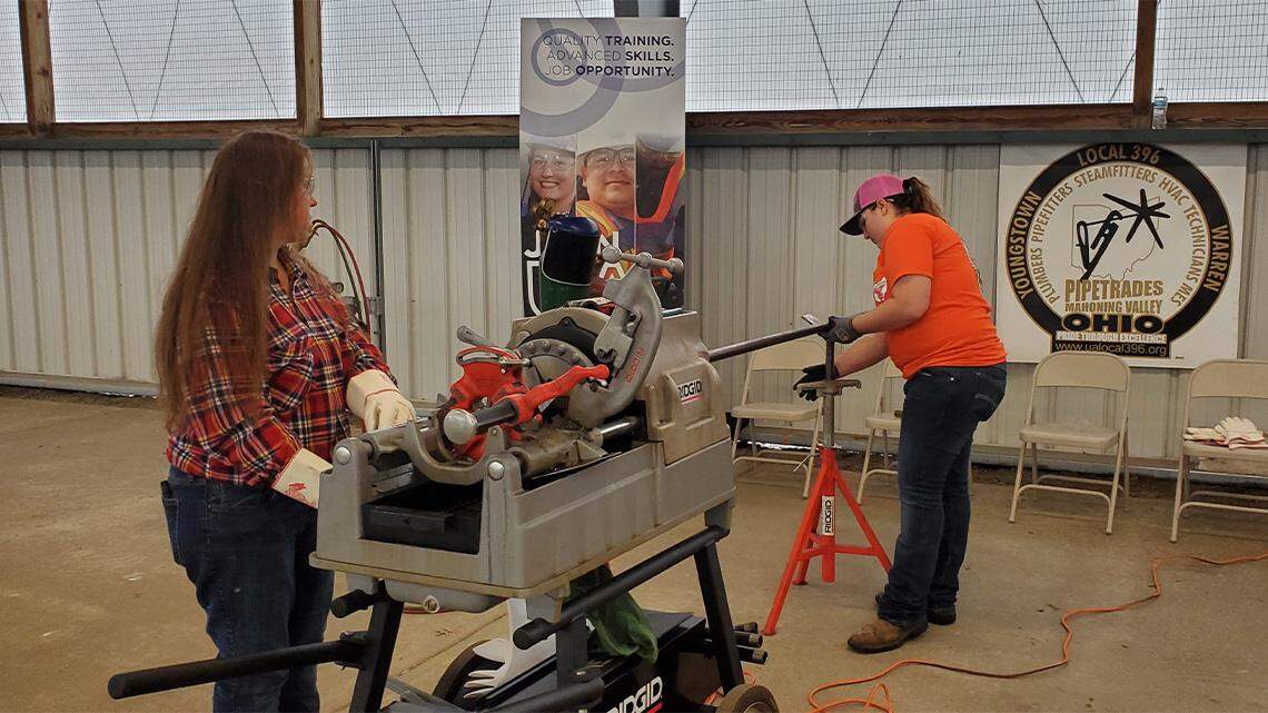 The Mahoning Valley Skilled Trades Expo will take place Wednesday at the Canfield Fairgrounds.