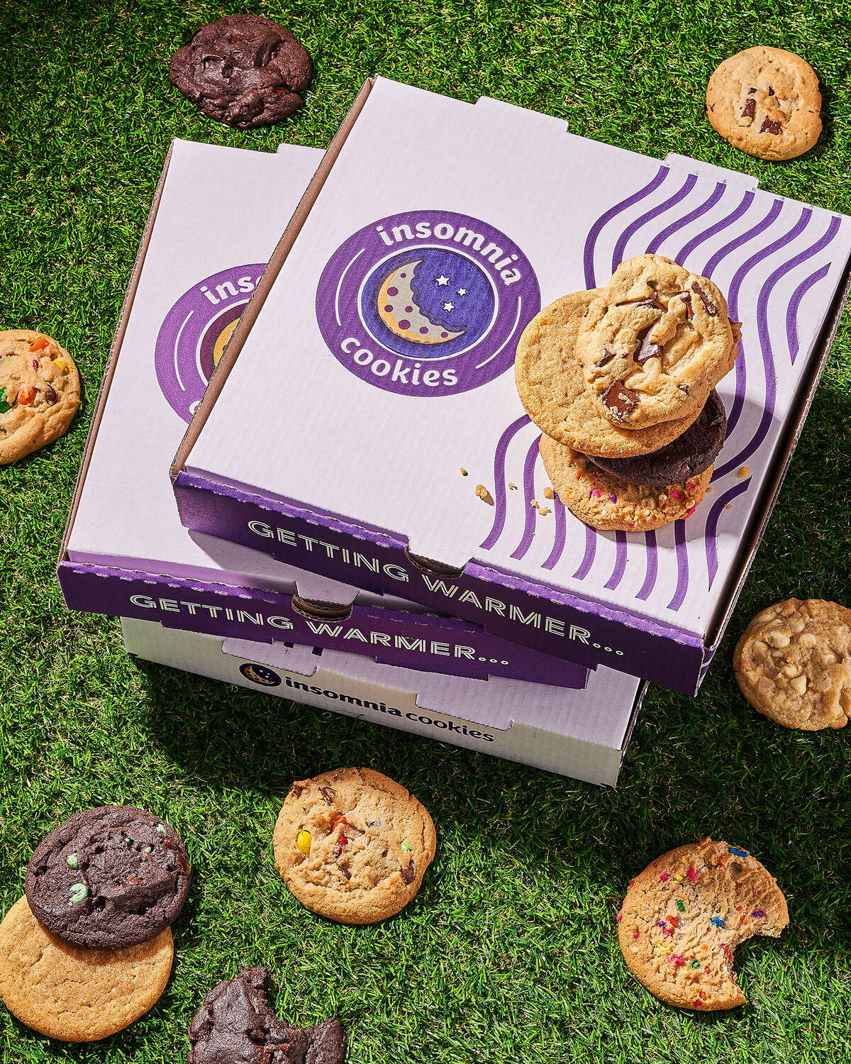 Insomnia Cookies offers in-store, pickup, and delivery options for customers to experience the company’s signature warm, delicious cookies.