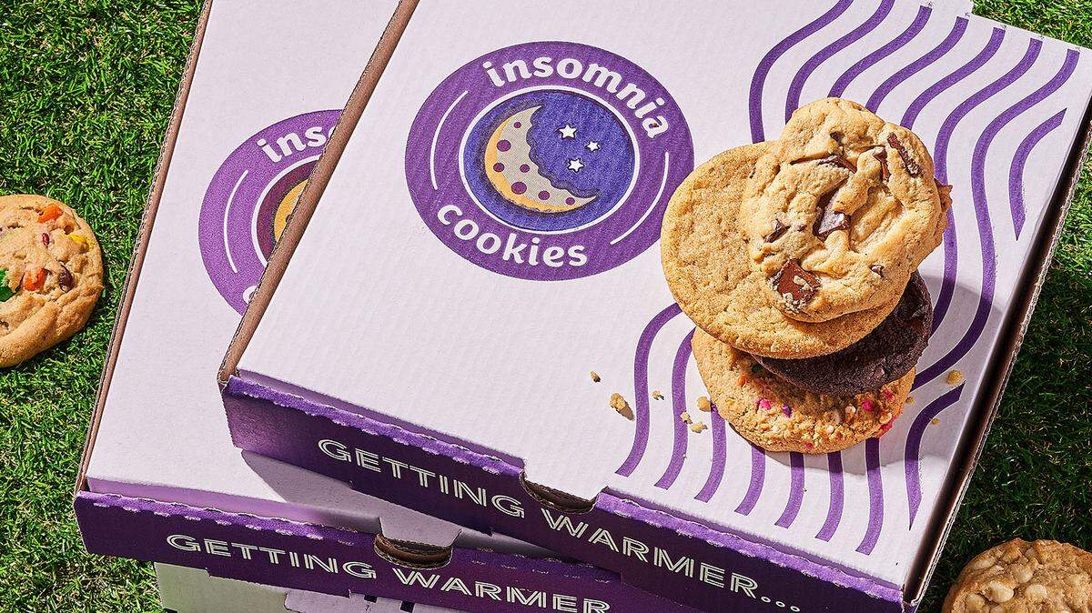 Insomnia Cookies offers in-store, pickup, and delivery options for customers to experience the company’s signature warm, delicious cookies.