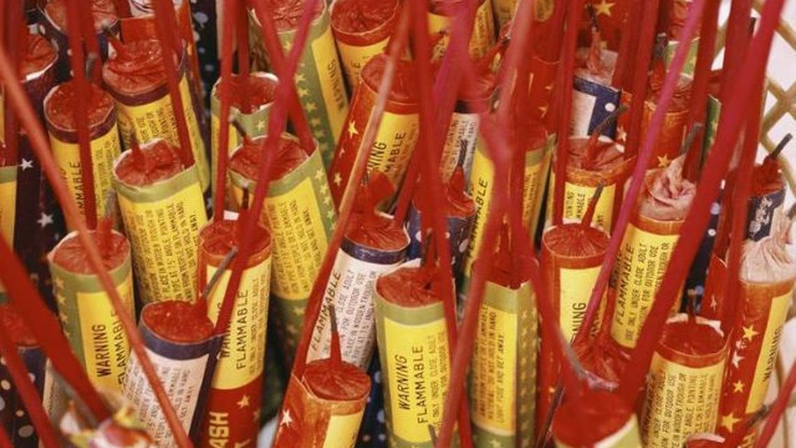 Bottle rockets (Joseph Sohm | Shutterstuck.com)