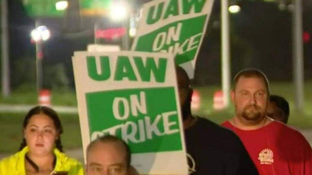 United Auto Workers are striking against the Big Three automakers, including the Ford plant in Louisville.