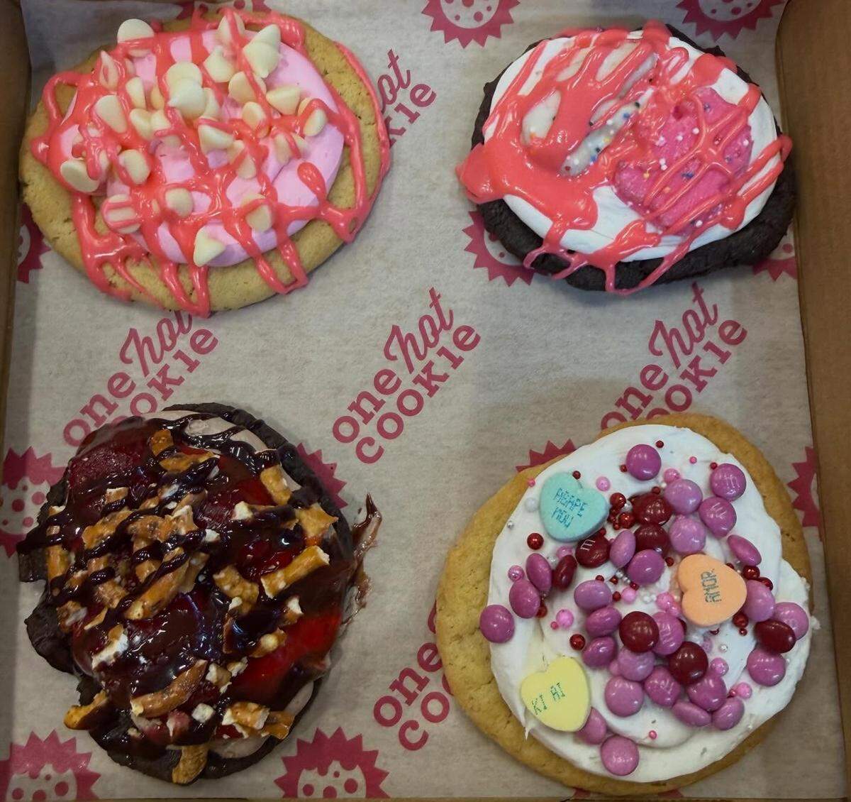 Customers can still place orders for One Hot Cookie online or at 1315 Boardman-Canfield Road in Boardman.