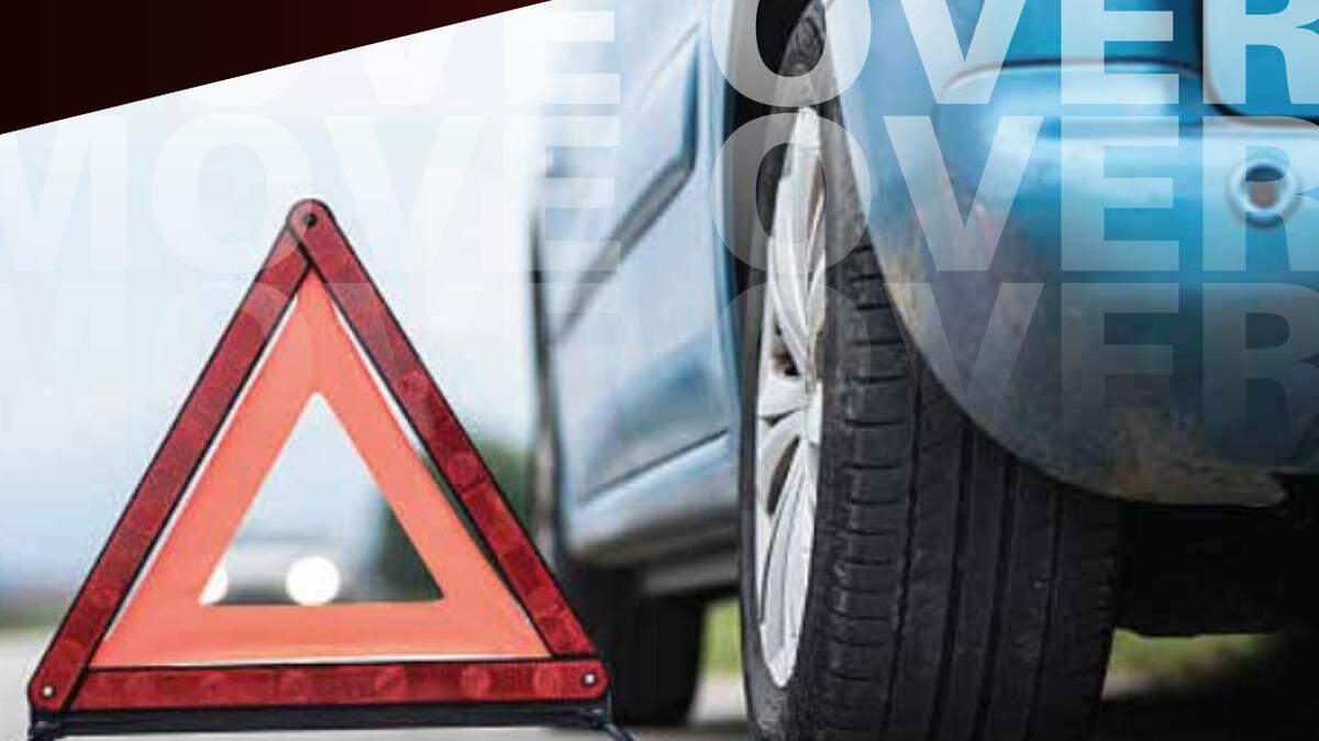 Whenever you’re traveling, remember to slow down and move over for any vehicle with flashing lights like construction and emergency response vehicles. 