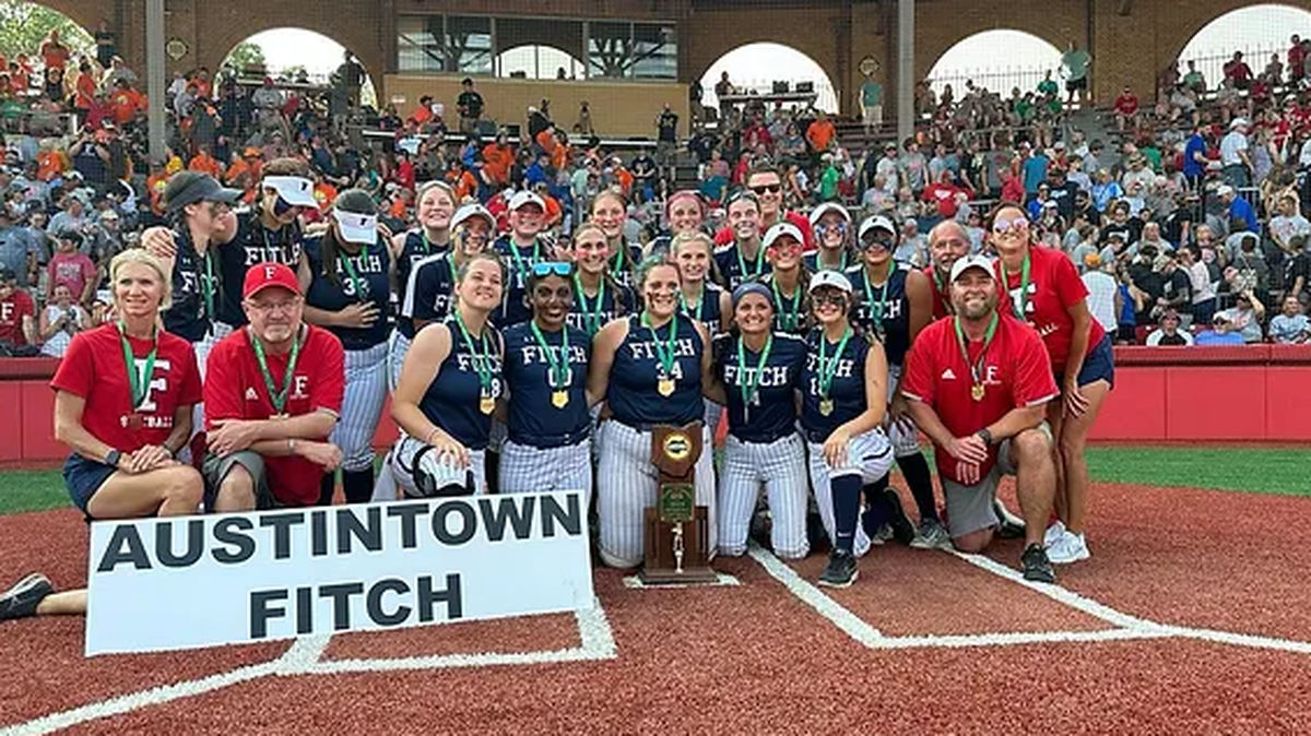 Austintown Fitch softball