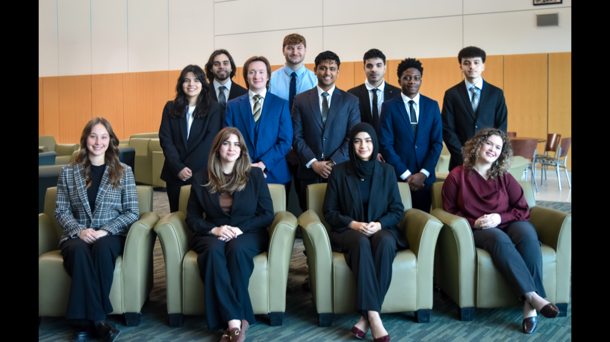 Twelve Youngstown State business students were chosen for the 2026 Ohio Export Internship Program, receiving paid summer placements with Ohio exporting companies.