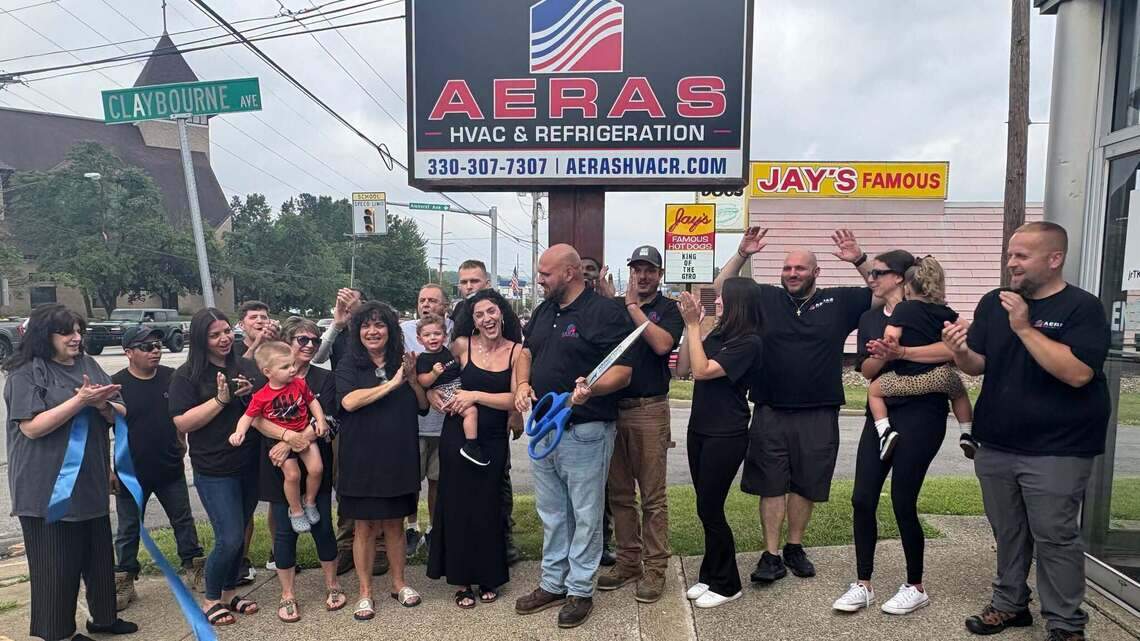 Family-owned and operated Aeras HVAC & Refrigeration expands in Boardman
