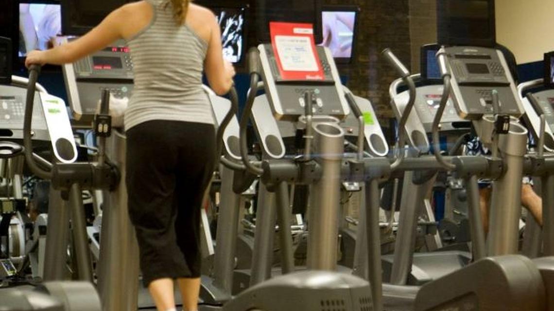 Risk of overall death for people who’ve had a stroke and do minimal exercise drops by 80% for survivors under 75 years old, study says. (Sang Tan | Associated Press)