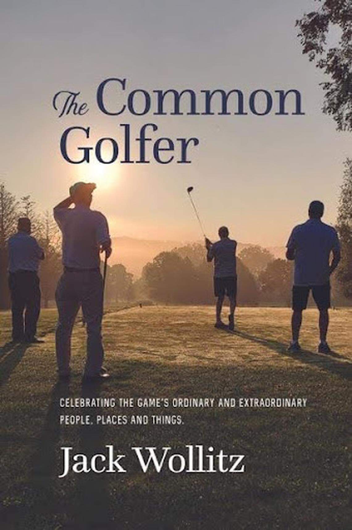 A new book by Jack Wollitz explores charms and traditions of golf across hallowed courses, with local Mahoning Valley references and players in 40 essays.