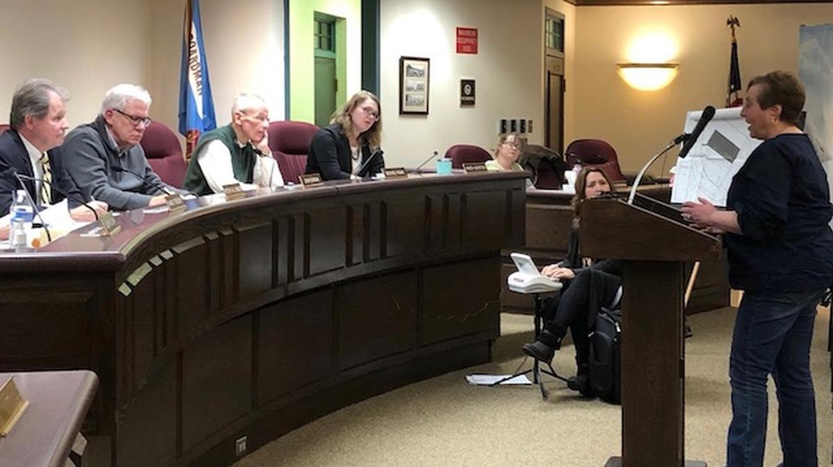 Township Road Superintendent Marilyn Kenner, who lives on Lockwood Boulevard, told the zoning commission: "We need to protect our neighborhood. We need to protect our residents."