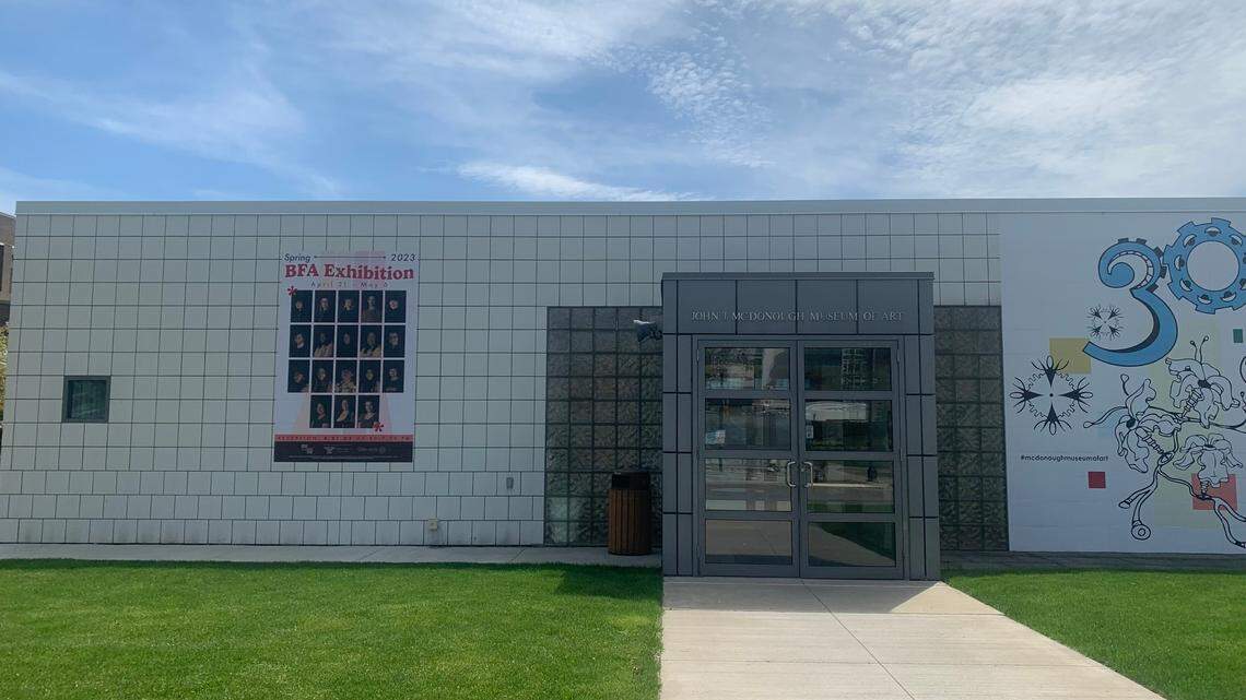 Spring BFA Exhibition, McDonough Museum of Art