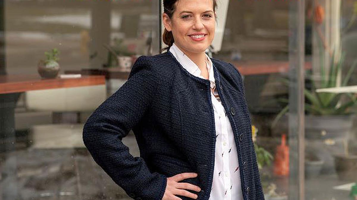 Sara Daugherty has been promoted to director of partnerships at BRITE Energy Innovators. (Contributed photo)