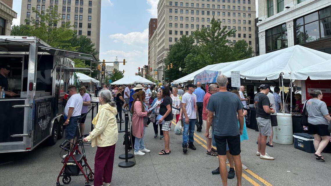 Attendees gather Saturday at Slavic Fest in Youngstown