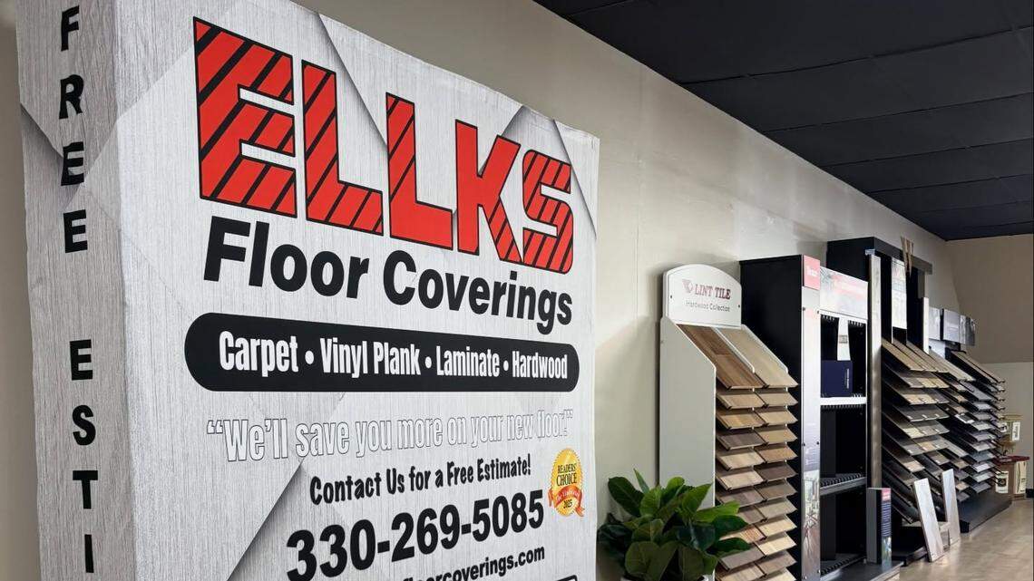 Ellks Floor Coverings in Warren expands to second showroom in Pennsylvania