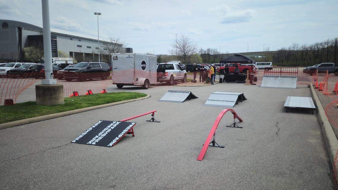 A $7,500 grant from the Community Foundation helps the Youngstown Skatepark Association bring temporary skateparks to Youngstown neighborhoods, promoting safe, inclusive skating for all ages.