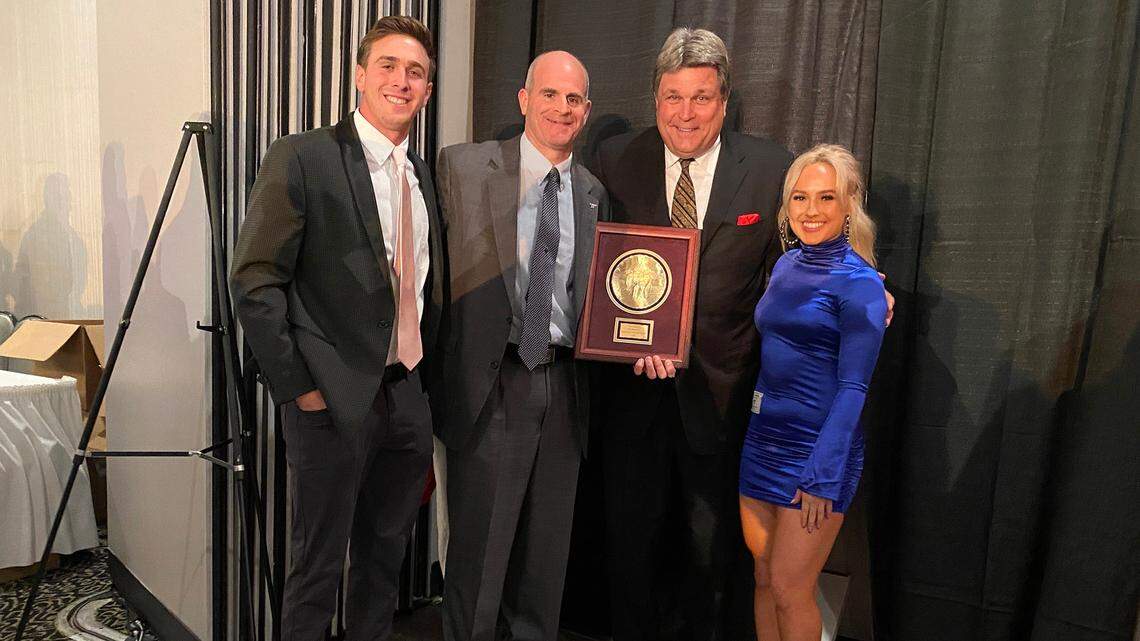 Photo from YSU’s ring banquet