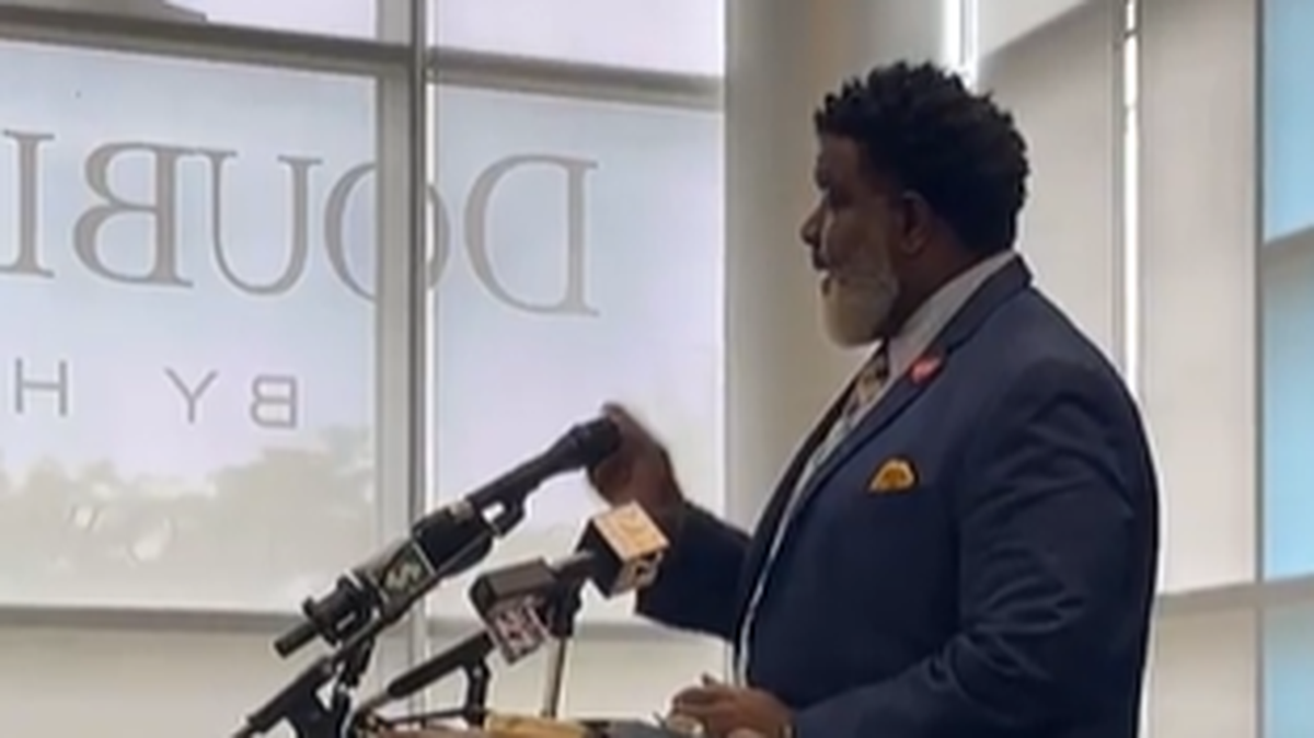 Youngstown Mayor Jamael Tito Brown
