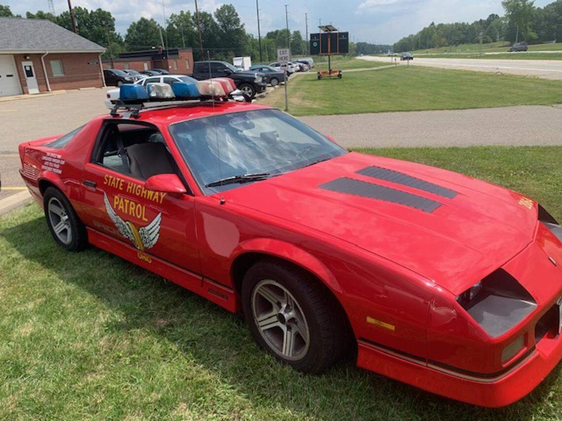 Ohio Highway Patrol in Southington - Warren District