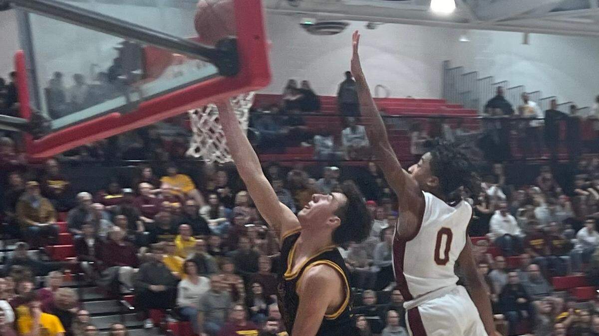 Cardinal Mooney vs. South Range boys basketball