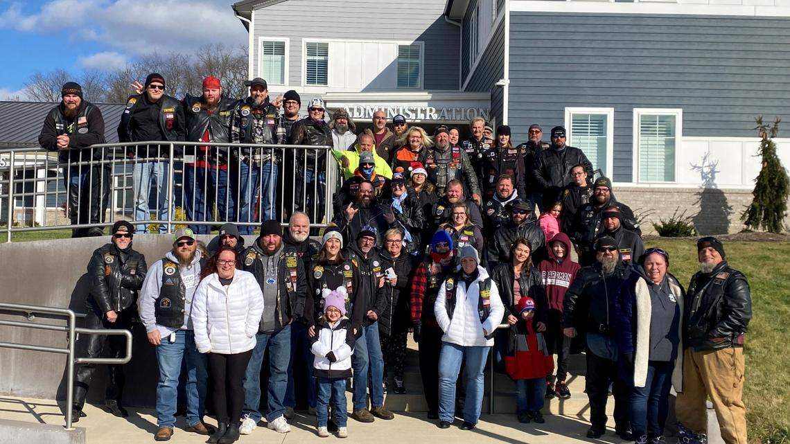 50 participated in last year’s Tony “Bear” Landis fifth annual Motorcycle Turkey Trot for the Mahoning Valley Rescue Mission