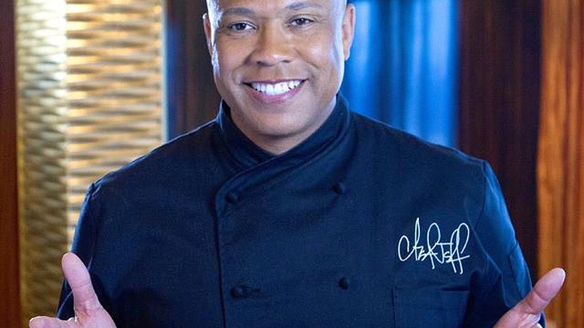 Chef Jeff Henderson spent nearly 10 years in prison, arrested for being one of Southern California’s biggest drug dealers. While incarcerated, he discovered his true passion: cooking. After his release from prison, he embarked on his culinary career and worked his way from dishwasher to head chef at Las Vegas’ Cafe Bellagio. (Contributed photo)